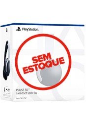 Headset sem fio PULSE 3D - PS5, PS4 e PC